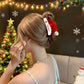 Beau - Christmas Theme Glitter Heart Claw Clip
