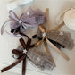 Beau - Plaid Bow Banana Clip