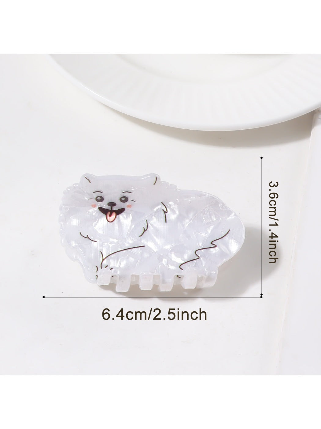 Beau - Cat and Dog Shaped Hair Claw Clips