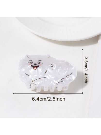 Beau - Cat and Dog Shaped Hair Claw Clips