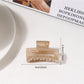 Beau - Minimalist Square Openwork Hair Claw Clip