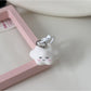 Keypus - Cute Cloud Face Keychain Bag Charm Keychain