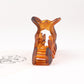 Beau - Animal Motif Plastic Fish Bone Claw Clip