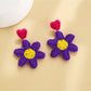 Earedge - Tropical Inspired Dangling Bead Earrings