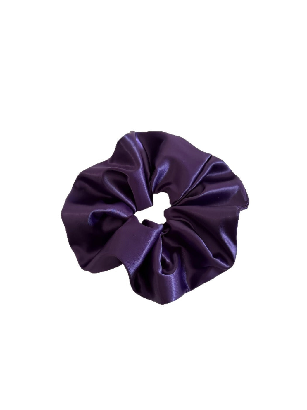 Gifty - Colorful Satin Spiral-Shaped Hair Tie
