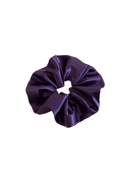 Gifty - Colorful Satin Spiral-Shaped Hair Tie