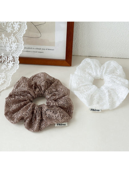 Gifty - Mesh Lace Hair Scrunchie