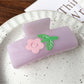 Beau - Modern Minimalist Flower Acrylic Claw Clip