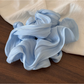 Beau - Glossy Sheer Irregular Ruffle Banana Clip