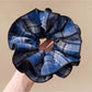 Gifty - Plaid Scrunchie Hair Tie