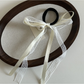 Gifty - Lace Bow Ribbon Hair Tie