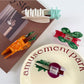 Beau - Vegetable Fruit Shaped Acetate Hair Clip