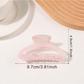 Beau - Color Spliced Openwork Hair Claw Clip