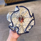 Gifty - Pola Dot Ruffle Scrunchie