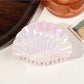 Beau - Colorful Shell Shaped Hair Claw Clip
