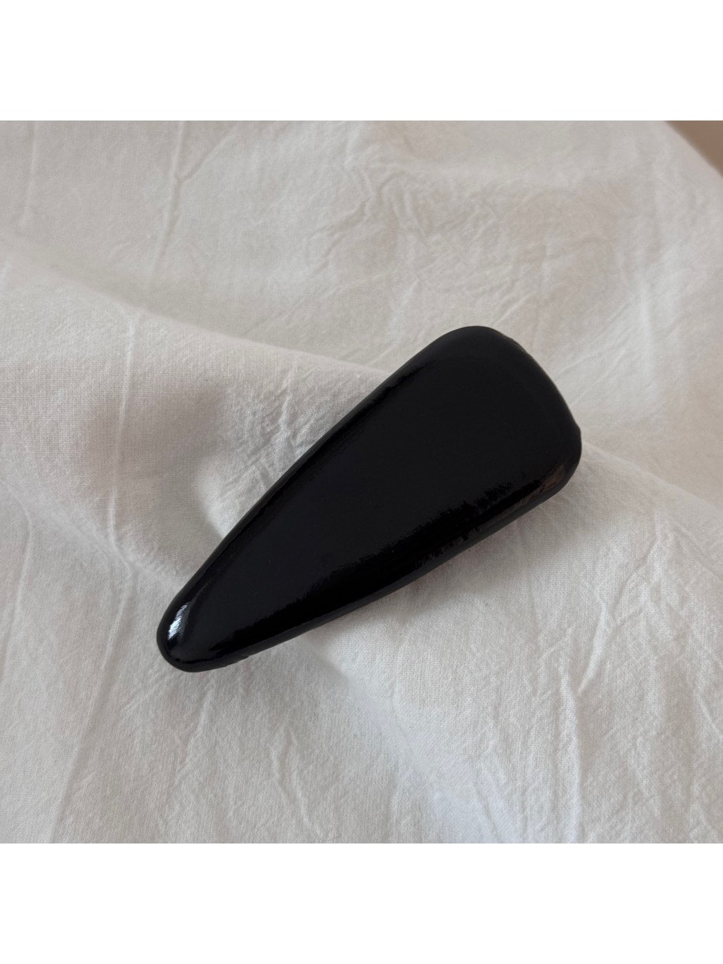 Beau - Glossy Irregular Triangle Side Hair Clip
