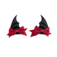 Beau - Dark Style Halloween Antler Hair Clip Set