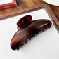 Beau - PC Bow Accent Geometric Ring Hair Claw Clip