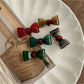Beau - Retro Bow Accent Acrylic Side Barrette