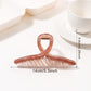 Beau - Clear Large Claw Clip