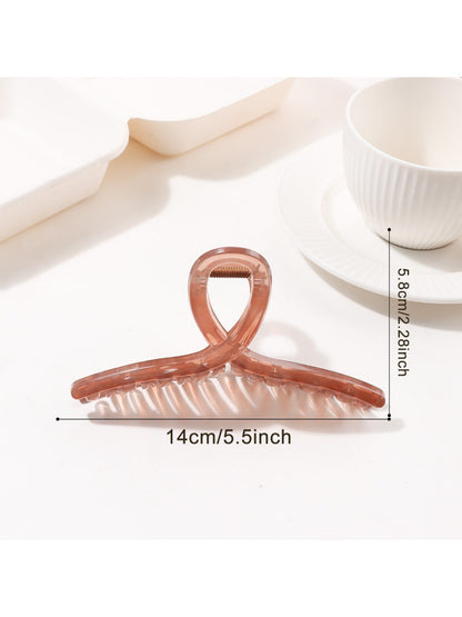 Beau - Clear Large Claw Clip