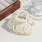 Beau - Hollow Pumpkin Shape Plastic Alloy Claw Clip