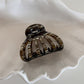 Beau - Openwork Fan Shaped Claw Clip