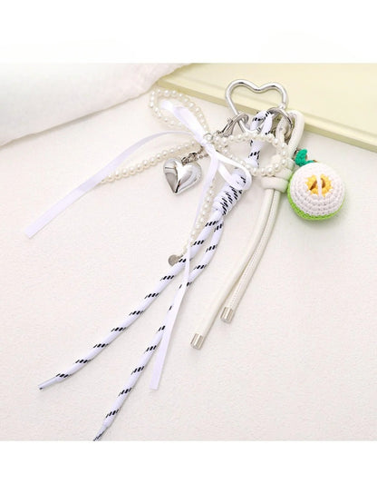 Keypus - Cute Fruit-Shaped Pendant Keychain
