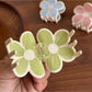 Beau - Colorful Flower Hair Claw Clip