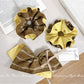 Gifty - Yellow Coffee Striped Hair Ring
