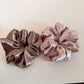 Gifty - Elegant Satin Crinkle Scrunchie