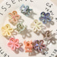 Beau - Pastel Petal Flower Hair Accessory Claw Clip
