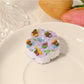 Beau - Cartoon Flower Shaped Hair Clip