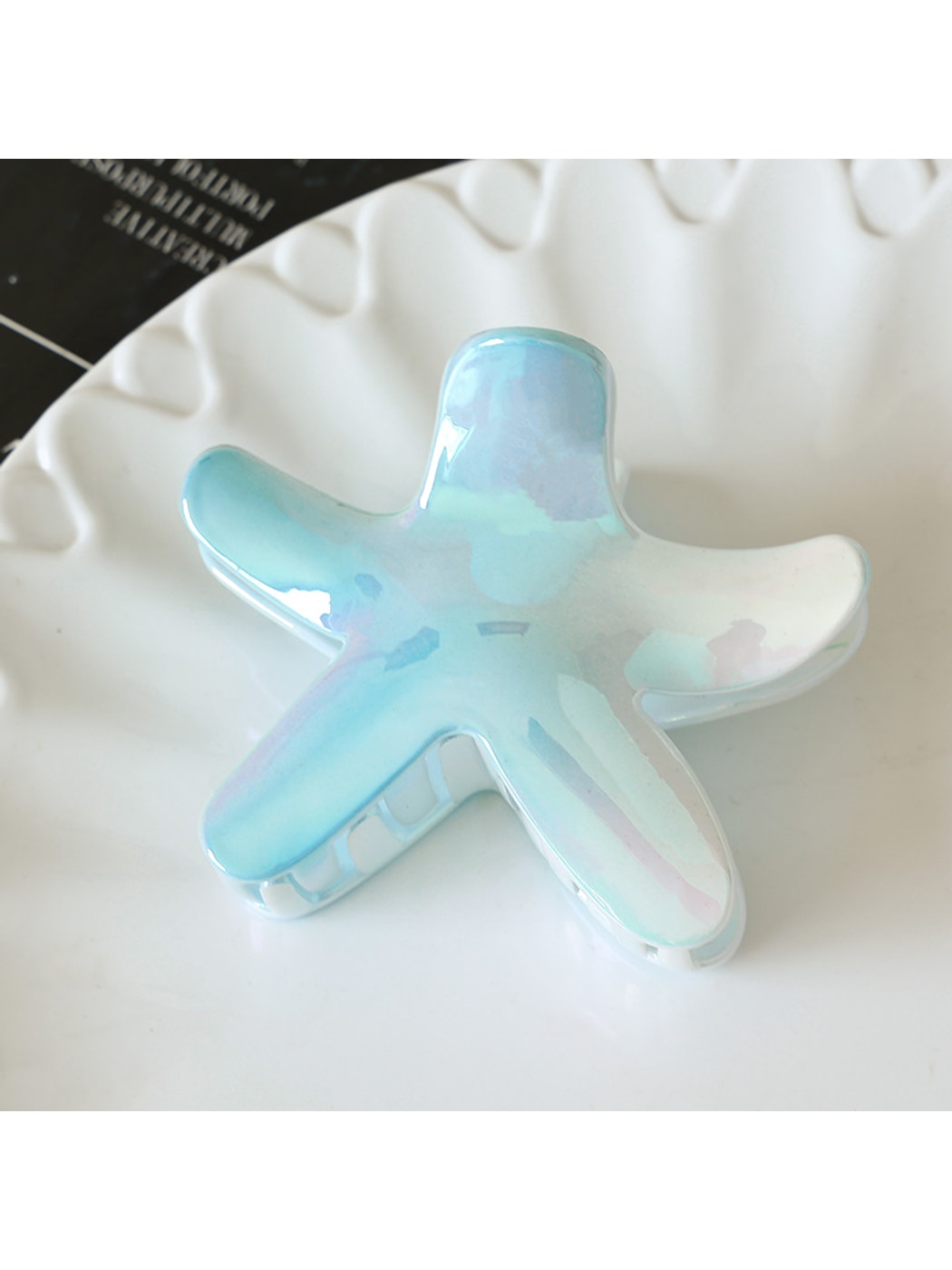 Beau - Sweet Shiny Starfish Shape Claw Clip