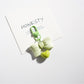 Keypus - Solid Color Heart Bow Keychain