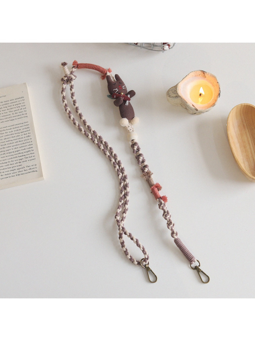 Keypus - Cute Bunny Phone Strap