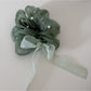 Gifty - Ribbon Bow High Elastic Scrunchie