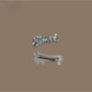 Beau - Alloy Embellished Cat Hair Clip