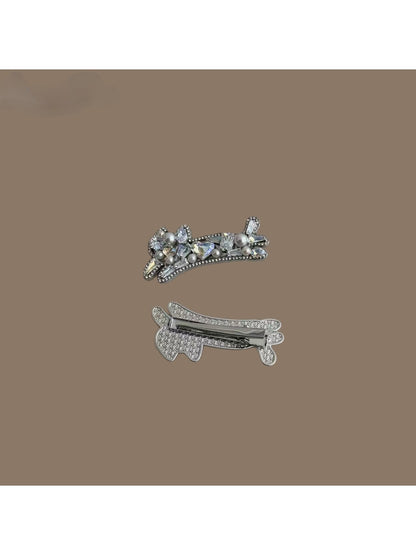 Beau - Alloy Embellished Cat Hair Clip