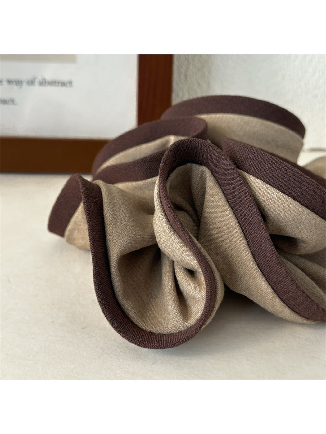 Gifty - Textured Two Tone Hair Ties