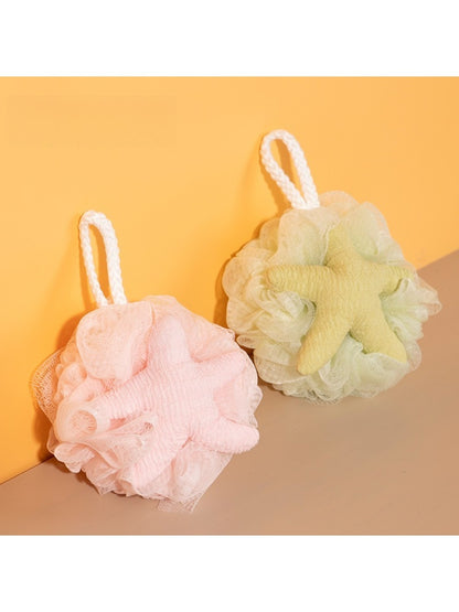Papo - Star Shaped Soft Shower Puff