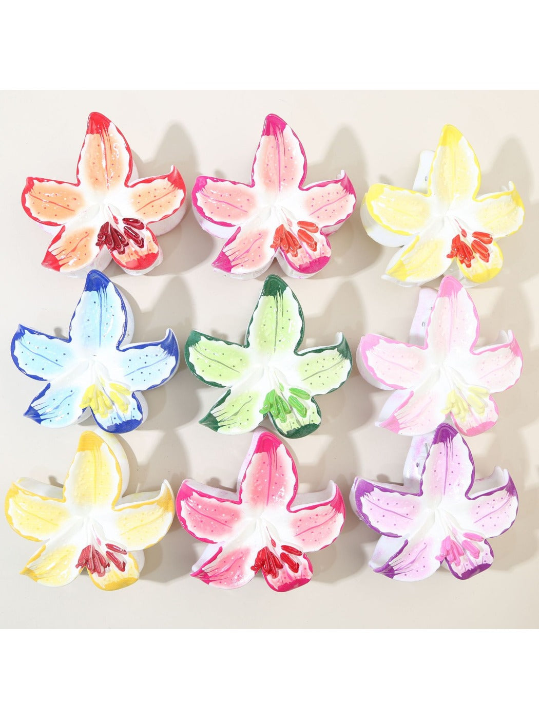 Beau - Starfish Flower Hair Clip