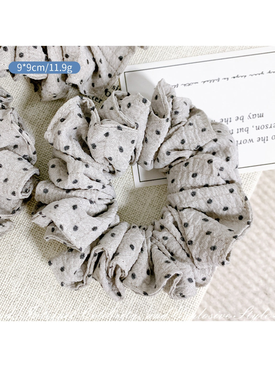 Gifty - Simple Wave Point Hair Circle