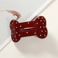 Beau - Polka Dot Cloud Shape PC Duckbill Hair Clip
