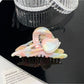 Beau - Sweet Floral Tulip Shape Hair Claw Clip