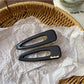 Beau - Vintage Openwork Triangle Hair Clip