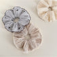 Gifty - Lace Ruffle Mesh Polyester Hair Scrunchie