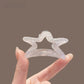 Beau - PVC Alloy Star Shape Claw Hair Clip