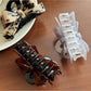 Beau - Elegant Bow Detail Acetate Claw Clip