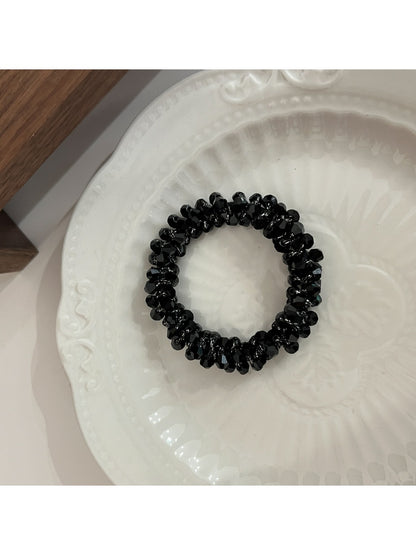 Gifty - Imitation Crystal Hair Tie Bracelet